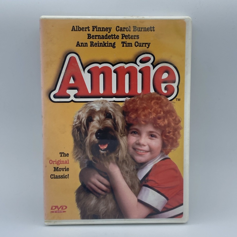 Annie (DVD, 2000) Carol Burnett Musical Family Original Classic Region 1